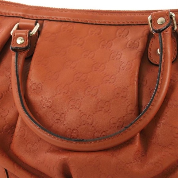 GUCCI SUKEY GUCCISSIMA ORANGE - Picture 3 of 8